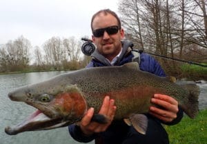 Trophée poisson