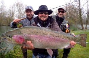 Pêche de salmonide Moulin de Gémages