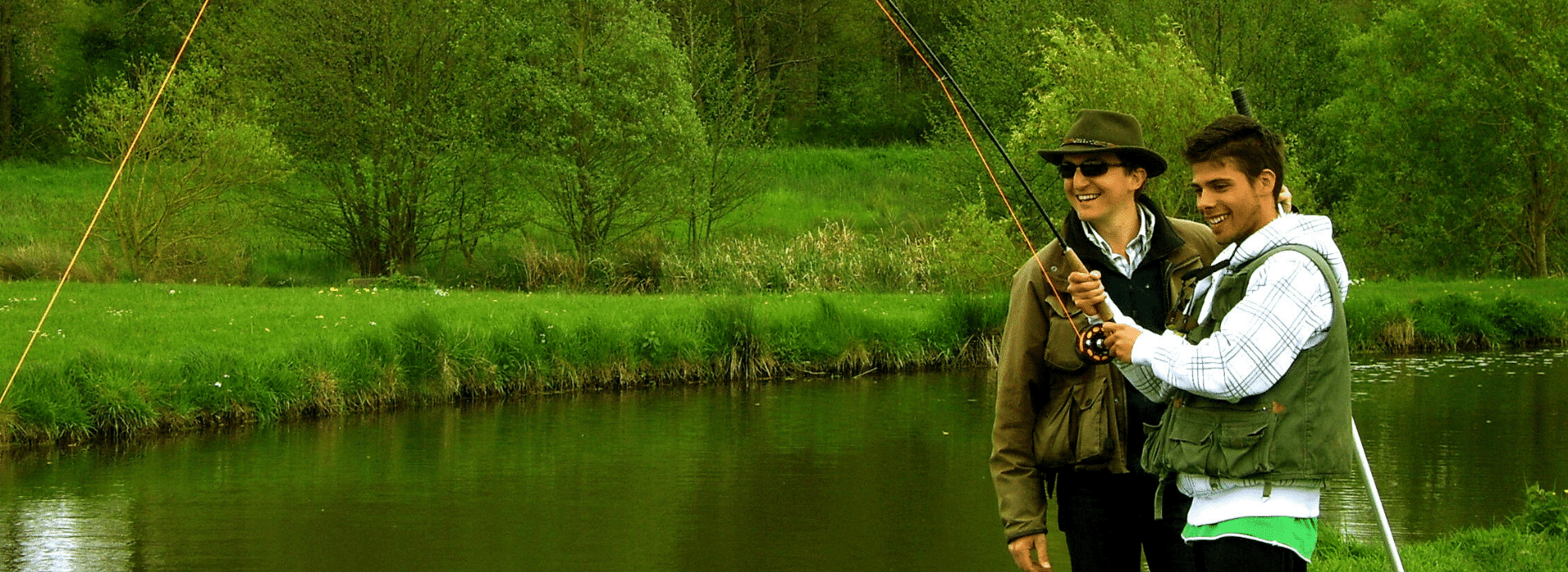 Initiation à la pêche à la mouche