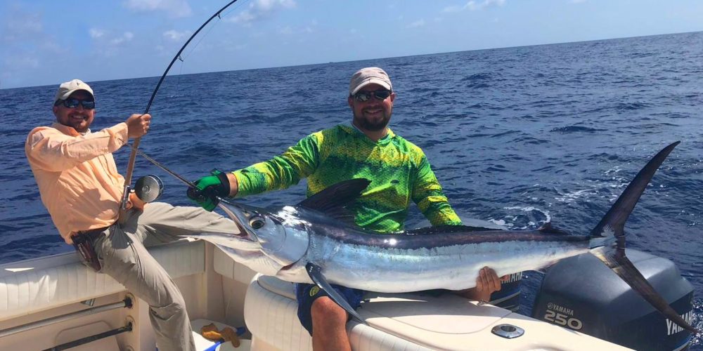 Voyage de pêche poisson haute mer