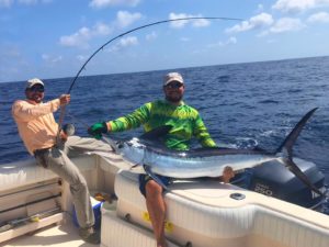 Voyage de pêche poisson haute mer