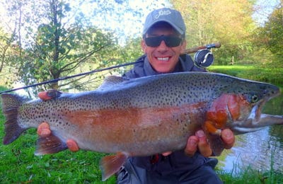 Trophée poisson pêcheur