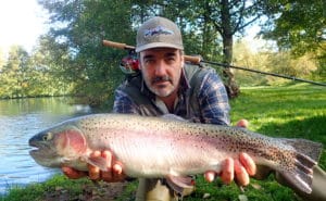 Trophée poisson