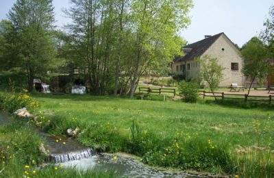 Parcours de pêche à la mouche