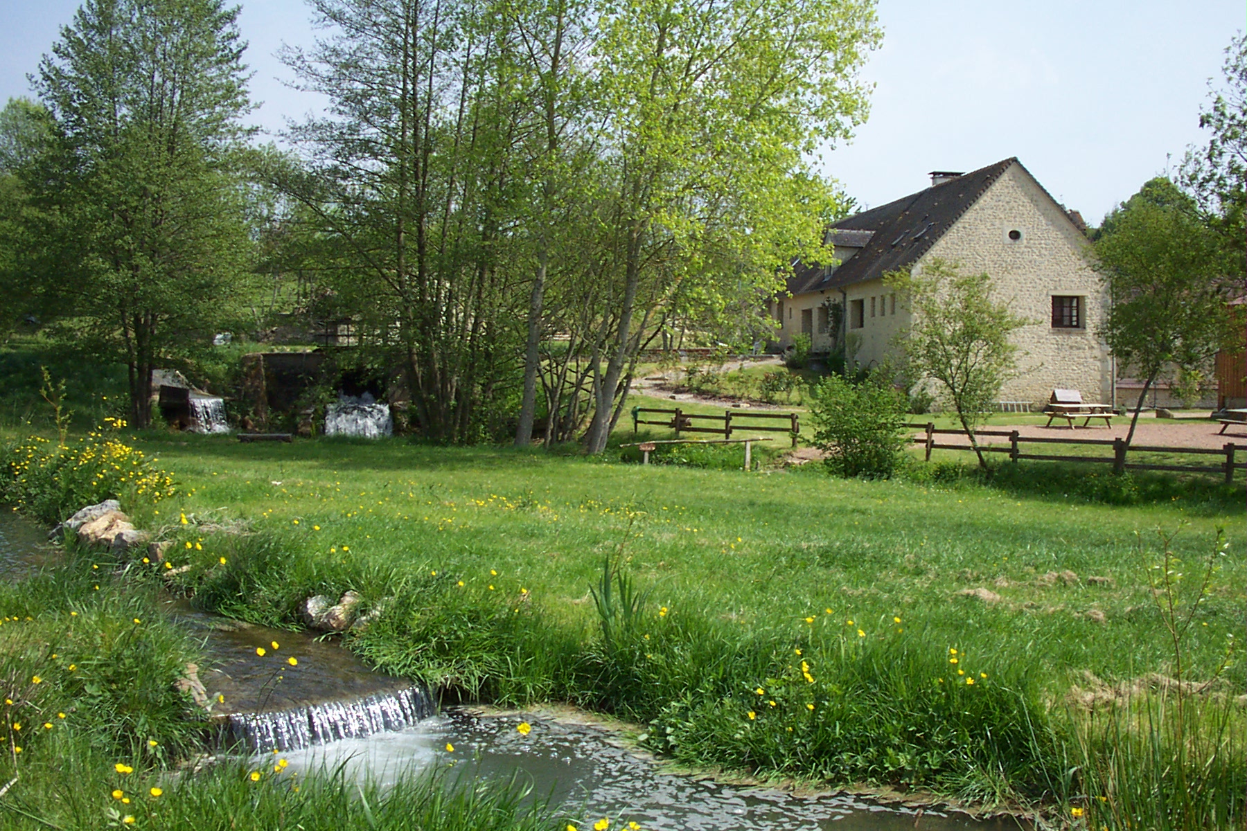 Parcours de pêche à la mouche