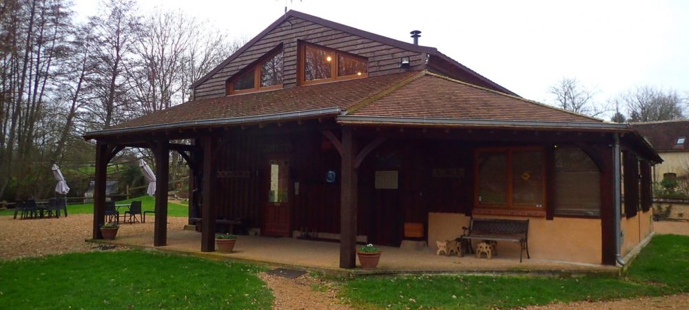 Lodge de pêche Moulin de Gémages