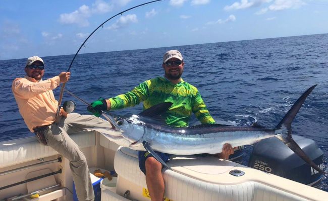 Voyage de pêche poisson haute mer